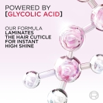 L'Oreal Paris Elvive Glycolic + Gloss High Shine Leave-In Hair Serum, Smooths Dull, Porous Hair Into High-Shine, Glossy Hair, 4.4 Fl Oz - Image 7