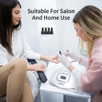 JODSONE U V LED Nail Lamp, Nail Dryer for Gel Polish, Led Light with Automatic Sensor & 4 Timers - Image 2