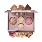 LAURA GELLER NEW YORK The Best of the Best Baked Palette - Full Size - Includes Bronzer, Blush, 2 Highlighters and 3 Eyeshadows - Travel-Friendly