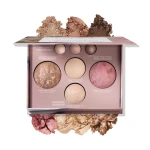 LAURA GELLER NEW YORK The Best of the Best Baked Palette - Full Size - Includes Bronzer, Blush, 2 Highlighters and 3 Eyeshadows - Travel-Friendly