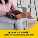 Dr. Scholl's Callus Remover Electronic Foot File, Electric Hard Skin Removal for Feet, Effortless Soft Smooth Skin in Minutes, Perfect for Travel, for Women & Men, AAA Batteries Included - Image 7