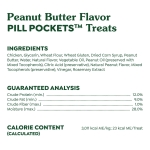 Greenies Pill Pockets for Dogs Large Size, Dog Treat Pouch for Capsule Medication, Peanut Butter Flavor, 15.8 oz. Pouch - Image 7