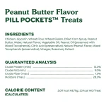 Greenies Pill Pockets for Dogs Large Size, Dog Treat Pouch for Capsule Medication, Peanut Butter Flavor, 15.8 oz. Pouch - Image 7