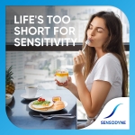 Sensodyne Complete Protection Sensitive Toothpaste For Gingivitis, Sensitive Teeth Treatment, Extra Fresh - 3.4 Ounces (Pack of 2) - Image 11