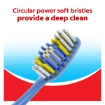 Colgate Extra Clean Toothbrush, Soft Toothbrush for Adults, 6 Count (Pack of 1) - Image 7