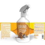 Petsly Anti Cat & Dog Urine Spray - 17 Fl Oz - No More Marking Spray for Dogs & Cats - Non-Staining Potty Training Spray for Dogs & Cats - Effective Don't Pee Here Spray for Dogs - Made in Germany - Image 2