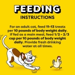 Temptations Cat Treats Classic Crunchy and Soft Cat Treats, Tasty Chicken Flavor, 30 oz. Tub - Image 8