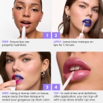 Wonderskin Wonder Blading All Day Lip Stain Peel Off Masque - Long Lasting, Waterproof and Transfer Proof Nude Lip Tint, Matte Finish Peel Off Lip Stain (Whimsical Masque) - Image 9