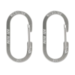 Nite IZE MicroLink Pet Tag Carabiner, Stainless Steel Cat and Dog Tag Clip, 2 Count (Pack of 1) - Image 10