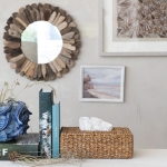 Creative Co-Op Hand-Woven Seagrass Tissue Box Cover, Natural - Image 2