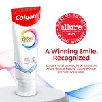 Colgate Total Active Prevention Travel Toothpaste, Whitening Toothpaste with Fluoride, Antibacterial, Mint, Clinically Proven Gum Health, Travel Size 1.4 oz - Image 11