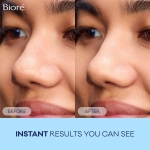 Bioré Original Blackhead Remover Strips, Deep Cleansing Nose Strips With Instant Pore Unclogging, Features C-Bond Technology, Oil-Free, Non-Comedogenic Use, 14 Count - Image 8