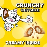 Temptations Cat Treats, Classic Crunchy and Soft Cat Treats, Catnip Fever Flavor, Catnip Treats, 30 oz. Tub - Image 9
