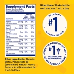 Enfamil Prenatals & Baby Vitamins Poly-Vi-Sol 8 Multi-Vitamins & Iron Supplement Drops for Infants & Toddlers, Supports Growth & Development, 50 mL Dropper Bottle - Image 6