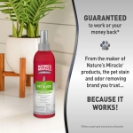 Nature's Miracle Advanced Platinum Cat Pet Block Repellent Spray, 8 Ounces, Indoor Training Aid for Cats - Image 6
