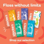 Plackers Micro Line Dental Floss Picks, Fold-Out FlipPick, Tuffloss, Easy Storage with Sure-Zip Seal, Fresh Mint Flavor, 150 Count - Image 3