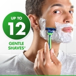 Gillette Sensor3 Sensitive Men's Disposable Razor, 4 Razors - Image 6