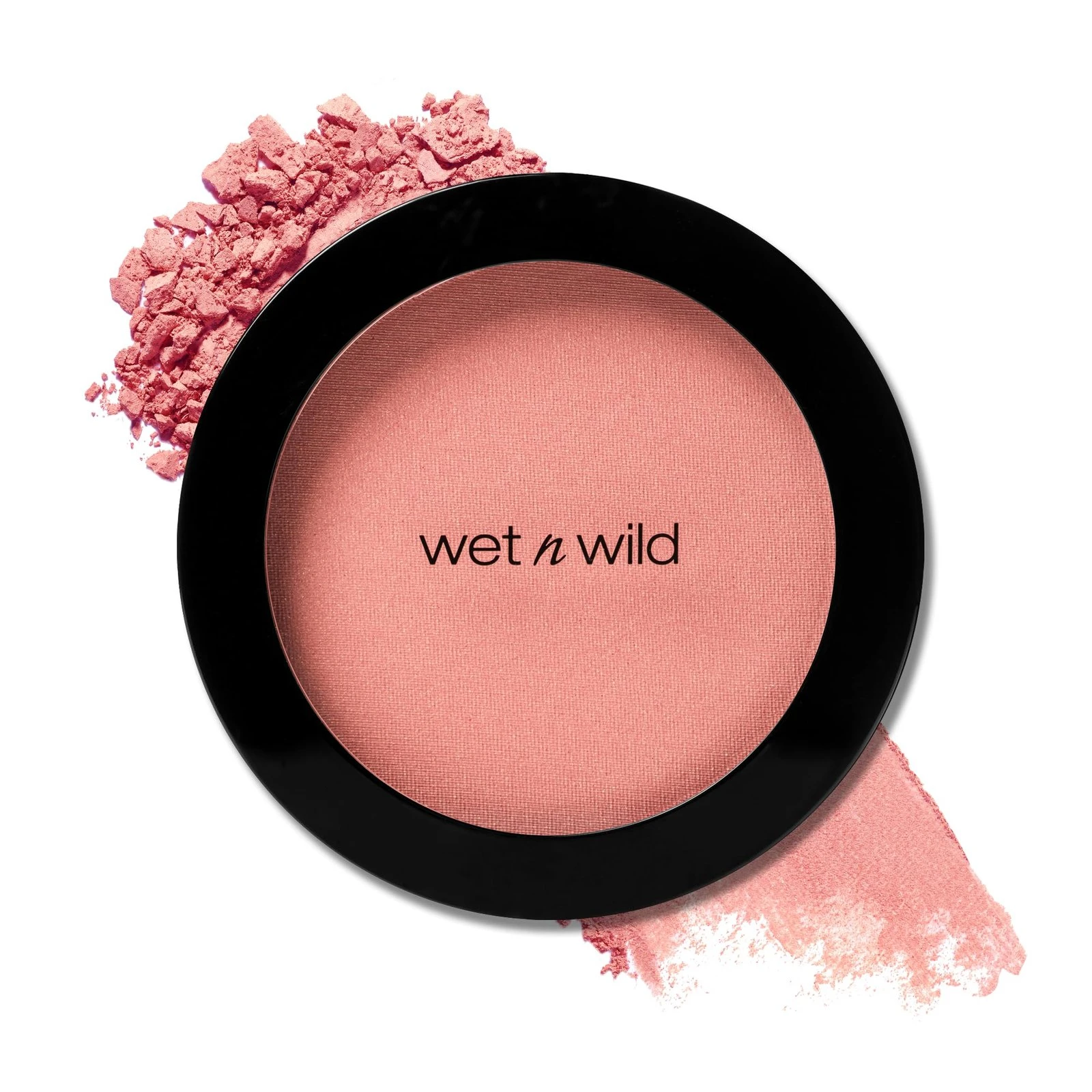 81FSUbGs2dL.jpg wet n wild Color Icon Blush, Effortless Matte Natural Sheer Glow & Seamless Blend, Luxuriously Infused Smooth Jojoba Oil, Cruelty-Free & Vegan - Pinch Me Pink - Image 1