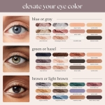 Julep Eyeshadow 101 Cream-to-Powder Waterproof Shadow Stick – Champagne Shimmer – Long-Lasting, Crease-Proof, Medium Golden-Beige Shimmer Cream Eyeshadow with Built-in Smudger - Image 2