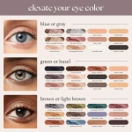 Julep Eyeshadow 101 Cream-to-Powder Waterproof Shadow Stick – Champagne Shimmer – Long-Lasting, Crease-Proof, Medium Golden-Beige Shimmer Cream Eyeshadow with Built-in Smudger - Image 2