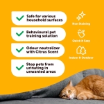 Petsly Anti Cat & Dog Urine Spray - 17 Fl Oz - No More Marking Spray for Dogs & Cats - Non-Staining Potty Training Spray for Dogs & Cats - Effective Don't Pee Here Spray for Dogs - Made in Germany - Image 4