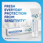Sensodyne Complete Protection Sensitive Toothpaste For Gingivitis, Sensitive Teeth Treatment, Extra Fresh - 3.4 Ounces (Pack of 2) - Image 13