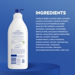 NIVEA Intense Healing Body Lotion for Very Dry, Itchy Skin with Glycerin, Provitamin B5 and Niacinamide, 72-Hour Body Moisturizer, 16.9 Fl Oz Pump Bottle - Image 3