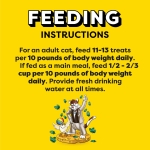 Temptations Cat Treats, Classic Crunchy and Soft Cat Treats, Catnip Fever Flavor, Catnip Treats, 30 oz. Tub - Image 7