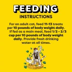 Temptations Cat Treats, Classic Crunchy and Soft Cat Treats, Catnip Fever Flavor, Catnip Treats, 30 oz. Tub - Image 7