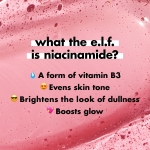 e.l.f. Power Grip Primer + 4% Niacinamide, Gel-Based & Hydrating Face Primer, Evens Skin & Brightens, Grips Makeup, Vegan & Cruelty-Free, 0.8 Fl Oz - Image 3
