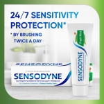 Sensodyne Fresh Mint Sensitive Toothpaste, ADA Accepted Toothpaste for Cavity Prevention and Sensitive Teeth Treatment - 4 Ounces (Pack of 2) - Image 13