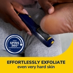 Dr. Scholl's Callus Remover Electronic Foot File, Electric Hard Skin Removal for Feet, Effortless Soft Smooth Skin in Minutes, Perfect for Travel, for Women & Men, AAA Batteries Included - Image 5