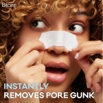Bioré Original Blackhead Remover Strips, Deep Cleansing Nose Strips With Instant Pore Unclogging, Features C-Bond Technology, Oil-Free, Non-Comedogenic Use, 14 Count - Image 6