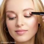Julep Eyeshadow 101 Cream-to-Powder Waterproof Shadow Stick – Champagne Shimmer – Long-Lasting, Crease-Proof, Medium Golden-Beige Shimmer Cream Eyeshadow with Built-in Smudger - Image 8