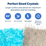 PetSafe ScoopFree Premium Crystal Cat Litter - Outperforms Clay Litter - Refill Packs - Reusable Tray Compatible - Fresh Scent - 4.3 lb Bags - 2 Pack - Image 6