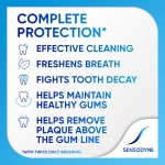 Sensodyne Complete Protection Sensitive Toothpaste For Gingivitis, Sensitive Teeth Treatment, Extra Fresh - 3.4 Ounces (Pack of 2) - Image 12