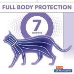 Hartz UltraGuard Flea & Tick Collar for Cats and Kittens, 7 Month Flea and Tick Protection and Prevention, White - Image 4