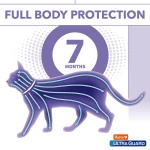 Hartz UltraGuard Flea & Tick Collar for Cats and Kittens, 7 Month Flea and Tick Protection and Prevention, White - Image 4