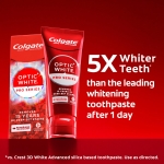 Colgate Optic White Pro Series High Impact White, 3 Pack, Teeth Whitening Toothpaste with 5% Hydrogen Peroxide and ActivShine, Brilliant Mint Flavor, 3.0 OZ - Image 9