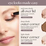 Julep Eyeshadow 101 Cream-to-Powder Waterproof Shadow Stick – Champagne Shimmer – Long-Lasting, Crease-Proof, Medium Golden-Beige Shimmer Cream Eyeshadow with Built-in Smudger - Image 6