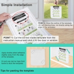 Thin Cat Door for Windows, Pet Doors and Sliding Door, Safety Pet Door with 4 Way Lock, Weatherproof Cat Flap for Thin Door and Wall(Medium, Outer Size 7.76 * 7.5 * 0.78in) - Image 2