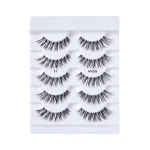 KISS So Wispy, False Eyelashes, '', 12mm, Includes 5 Pairs Of Lashes, Easy to Apply, Reusable Lash Clusters - Image 9