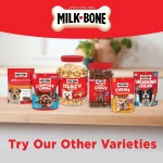 Milk-Bone MaroSnacks Small Dog Treats With Bone Marrow, 40 Ounce Container - Image 2