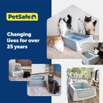 PetSafe ScoopFree Premium Crystal Cat Litter - Outperforms Clay Litter - Refill Packs - Reusable Tray Compatible - Fresh Scent - 4.3 lb Bags - 2 Pack - Image 2