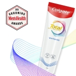 Colgate Total Active Prevention Travel Toothpaste, Whitening Toothpaste with Fluoride, Antibacterial, Mint, Clinically Proven Gum Health, Travel Size 1.4 oz - Image 12