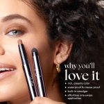 Julep Eyeshadow 101 Cream-to-Powder Waterproof Shadow Stick – Champagne Shimmer – Long-Lasting, Crease-Proof, Medium Golden-Beige Shimmer Cream Eyeshadow with Built-in Smudger - Image 7