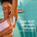 Gillette Venus Sensitive Women's Disposable Razors - Single Package of 3 Razors - Image 6