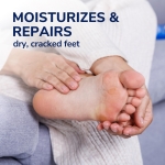 Dr. Scholl's Dry, Cracked Foot Repair Ultra-Hydrating Foot Cream Moisturizer, 3.5 oz, Skin Care Foot Lotion with 25% Urea for Dry Cracked Feet, Heals and Moisturizes for Healthy Feet - Image 8