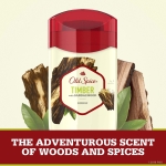Old Spice Aluminum Free Deodorant for Men, Timber with Sandalwood Scent, 3 oz, (Pack of 3) - Image 6