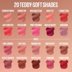 Maybelline Super Stay Teddy Lip Tint, Long Lasting Matte Lipstick For Up To 12HR Wear, Kneehigh, 1 Count - Image 5